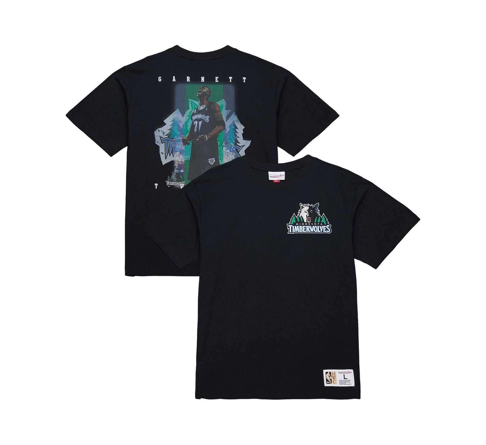 Мужская футболка Mitchell & Ness Kevin Garnett Minnesota Timberwolves Hardwood Classics NBA Legends