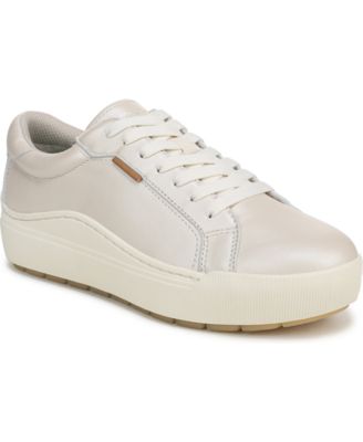 Dr. Scholl's Women's Take Time Lace Up Platform Sneakers