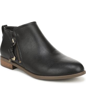 Black Faux Leather