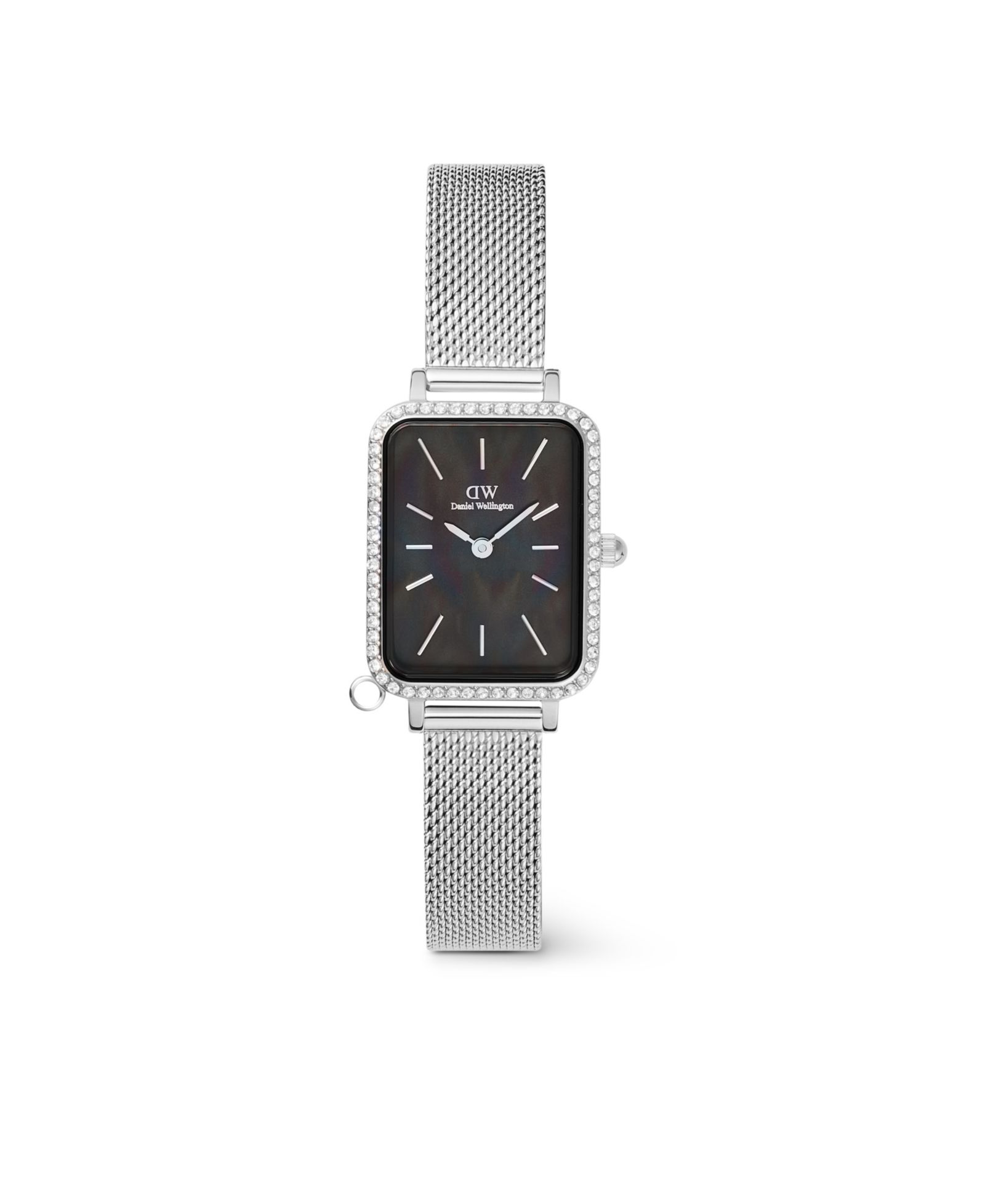 Daniel Wellington Women's Analog Silver Tone Stainless-Steel Watch, 20mm