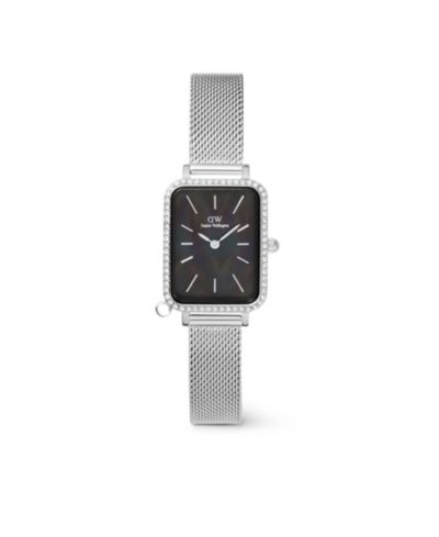 Женские аналоговые часы Daniel Wellington Silver Tone Stainless-Steel, 20mm
