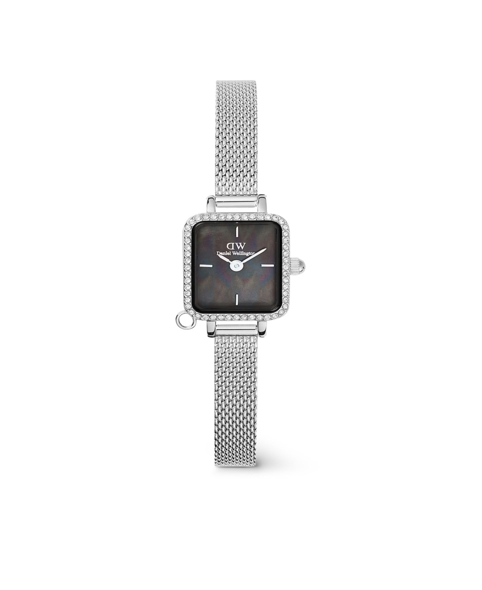 Daniel Wellington Women's Analog Silver Tone Stainless-Steel Watch, 15mm