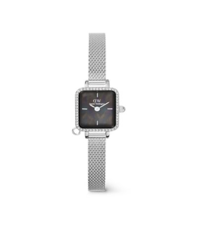 Часы Daniel Wellington Women's Analog Silver Tone Stainless-Steel, 15mm
