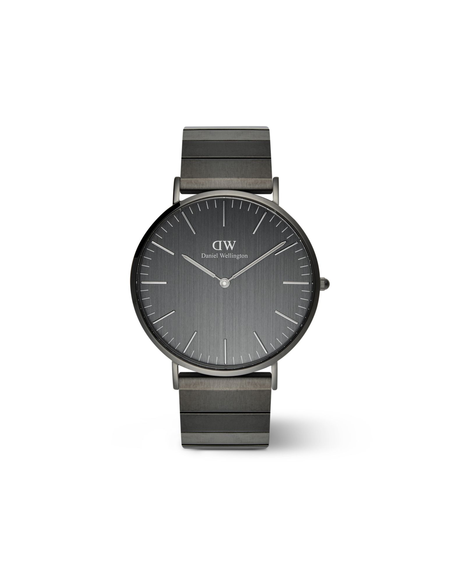 Daniel Wellington Мужские аналоговые часы из нержавеющей стали Graphite, 40mm