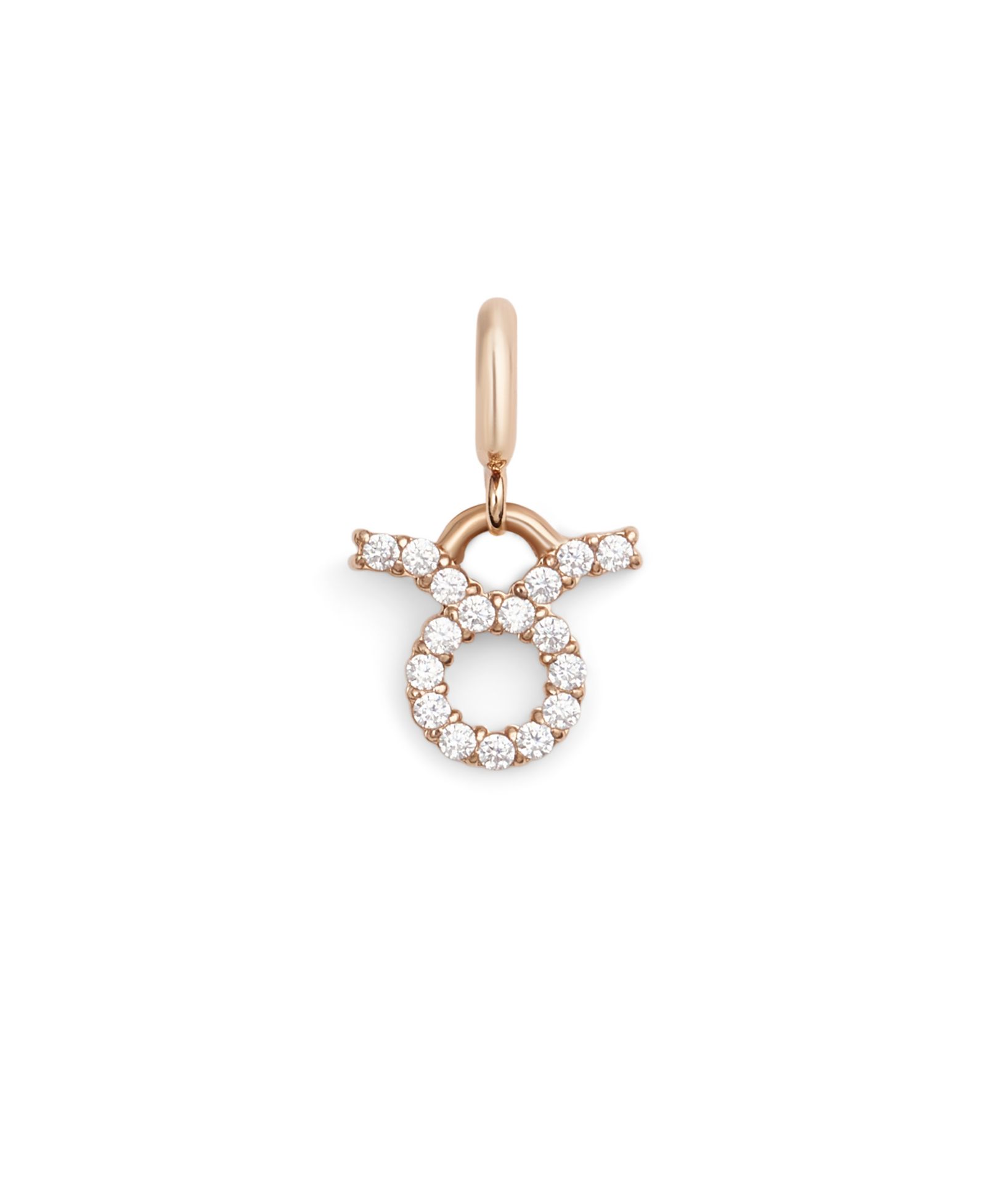 Daniel Wellington Женский Rose Gold Tone Stainless-Steel Watch Charm