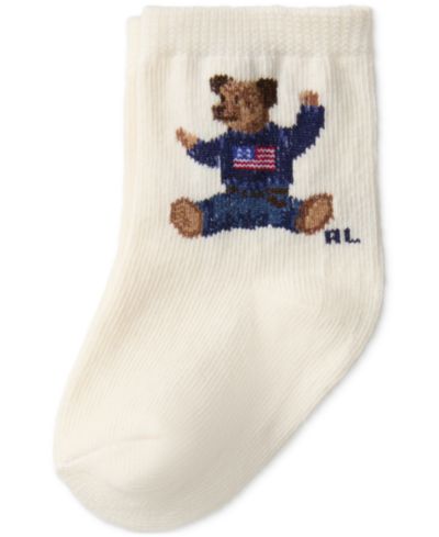 Детские носки Polo Ralph Lauren Baby Boys Sitting Bear