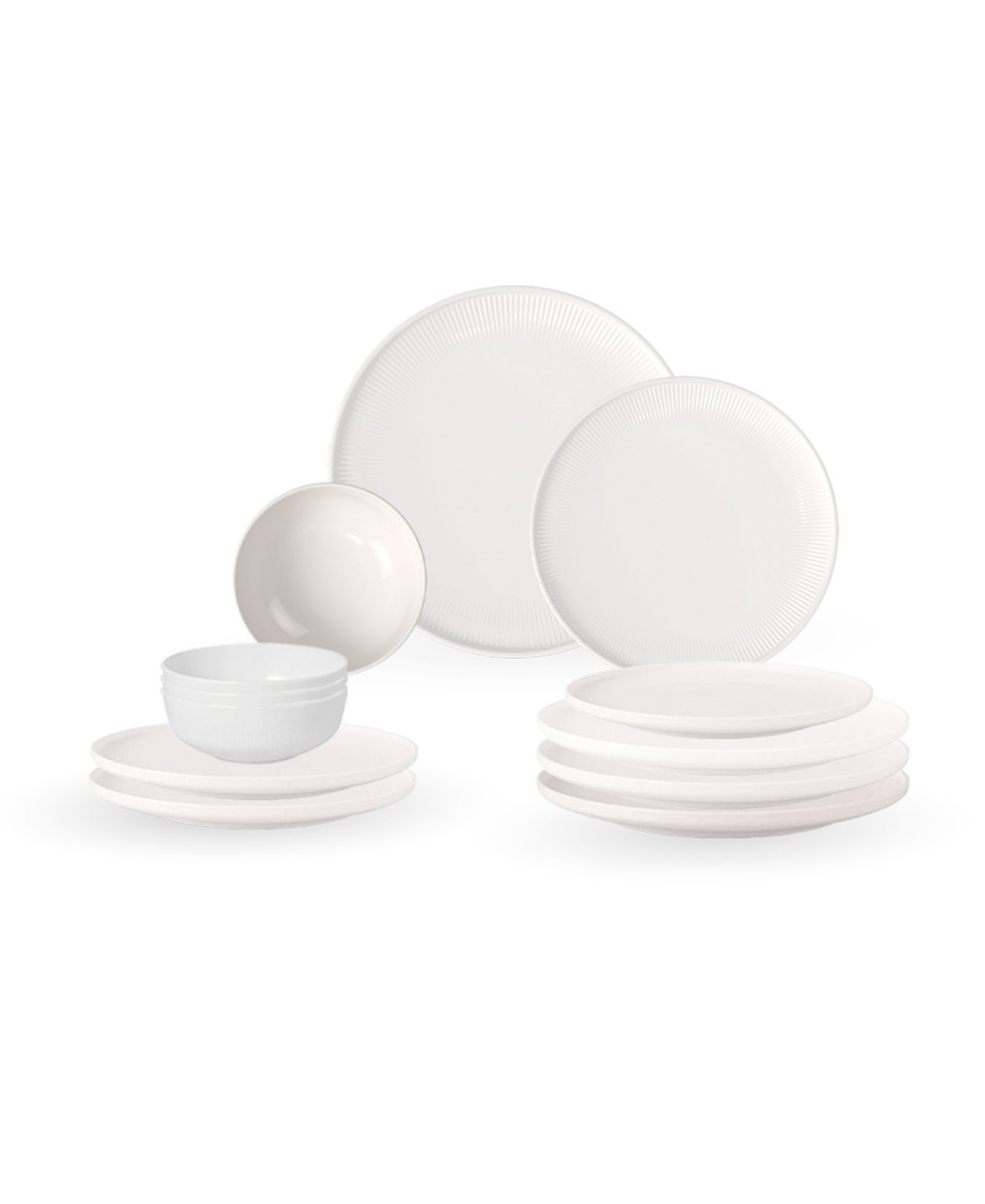 Villeroy & Boch Afina 12 Pc. Dinnerware Set, Service for 4