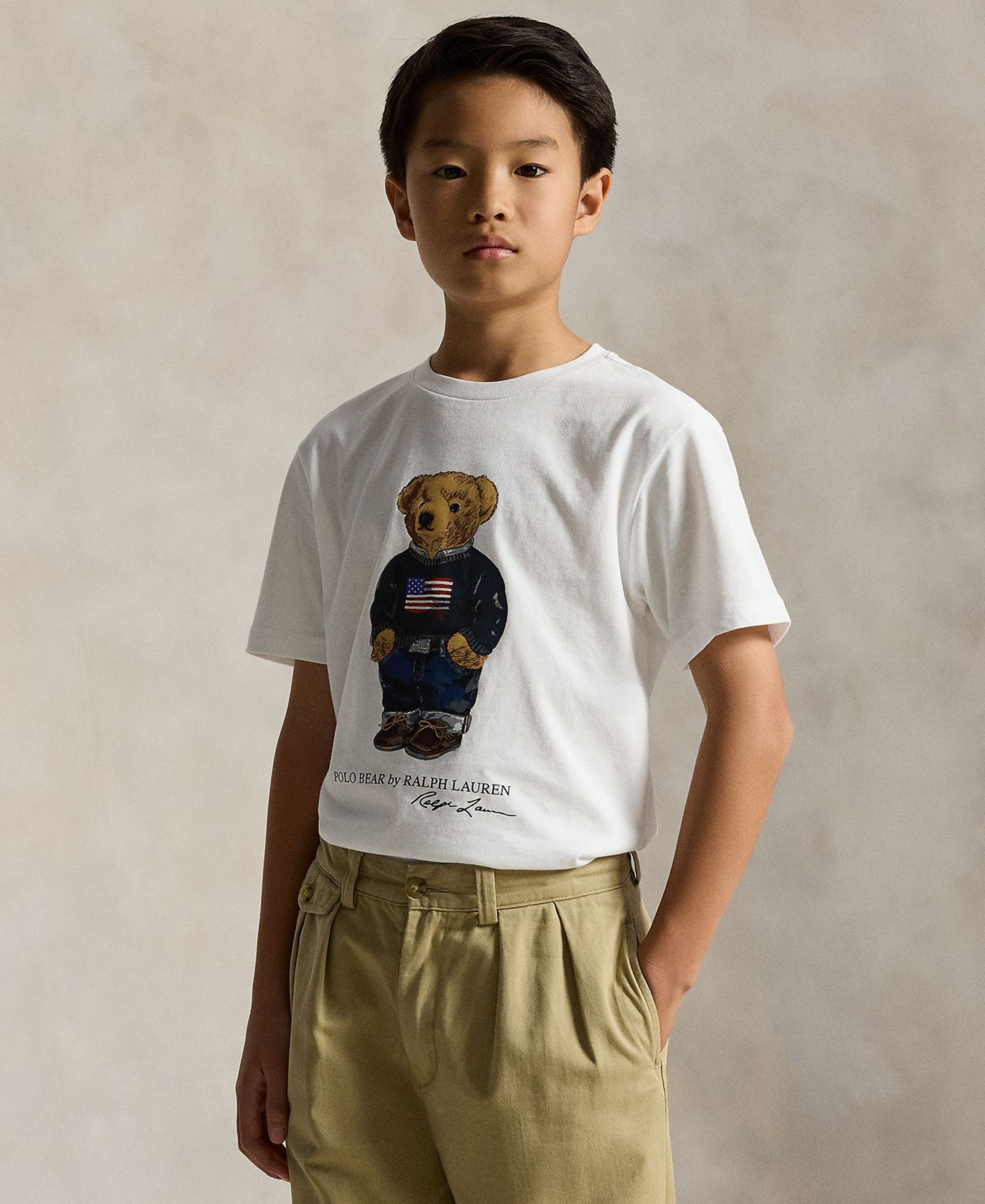 Polo Ralph Lauren Детская футболка Polo Bear Jersey