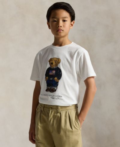 Polo Ralph Lauren Детская футболка Polo Bear Jersey