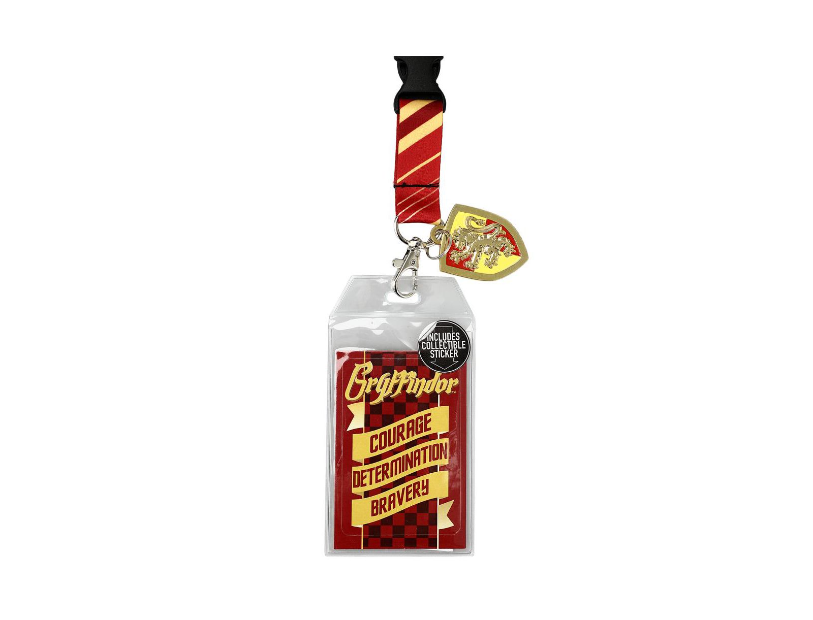 Брелок металлический Gryffindor Characteristics