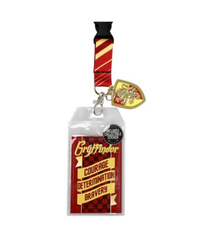 Брелок металлический Gryffindor Characteristics