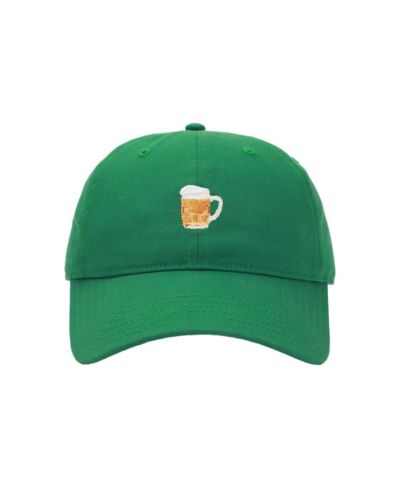 Generic Men's St. Patrick's Day Foaming Stein Green Hat