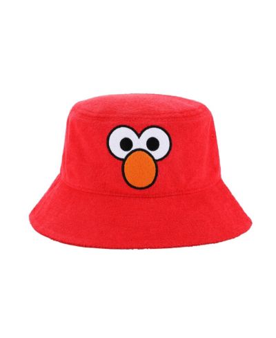 Sesame Street Мужская красная панама с лицом Elmo