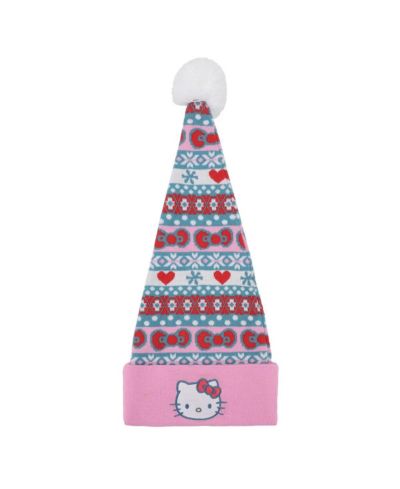 Мужская шапка Hello Kitty Holiday Pattern Santa