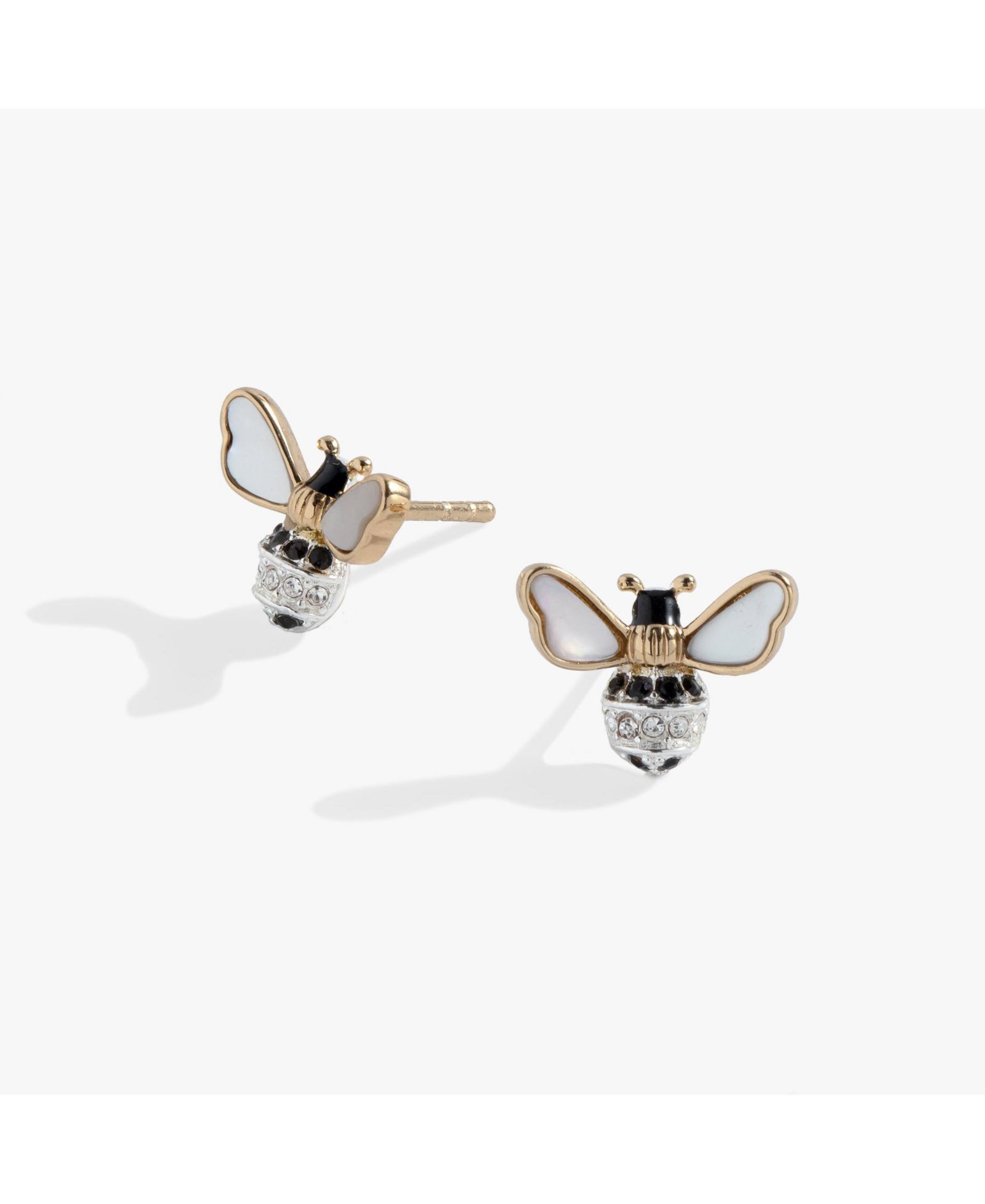 Серьги-гвоздики Alex and Ani Bee
