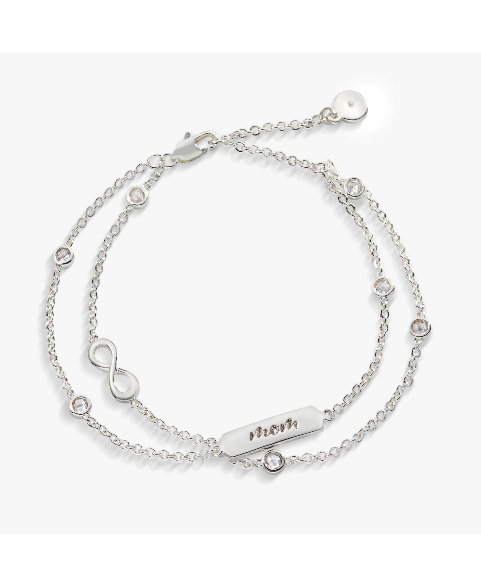 Mom Infinity Chain Bracelet