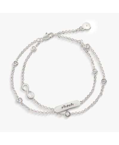 Mom Infinity Chain Bracelet