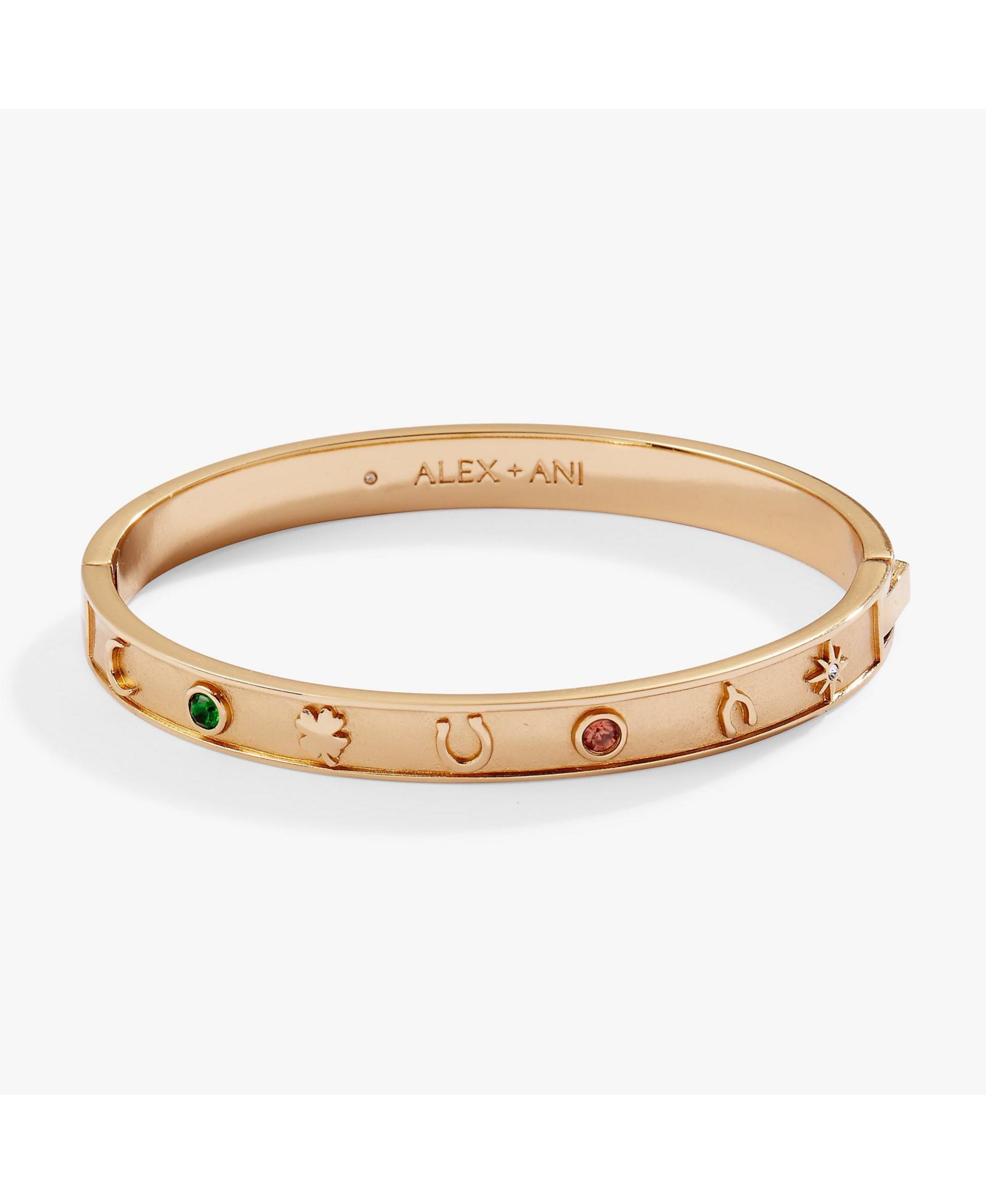 Lucky Hinge Bangle Bracelet