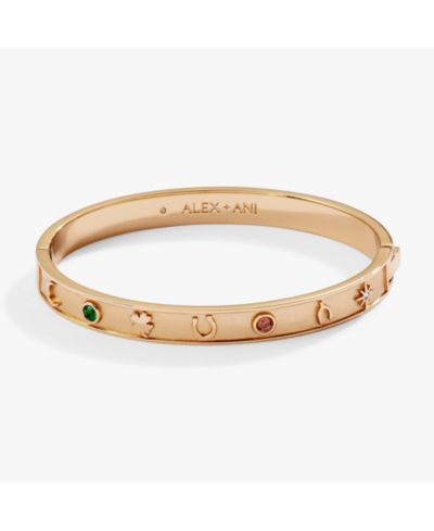 Lucky Hinge Bangle Bracelet