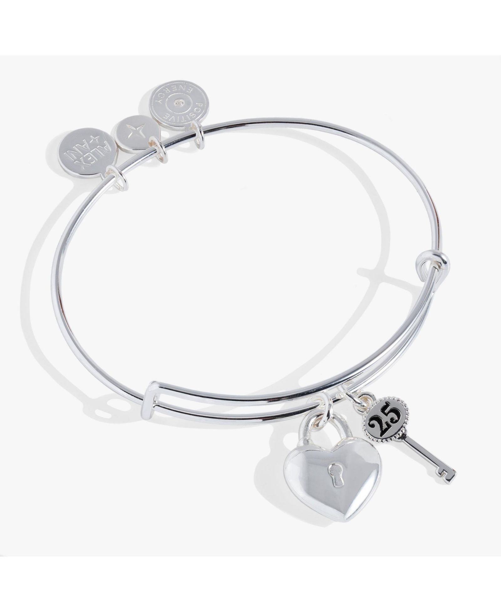 25th Year Anniversary Bangle Bracelet