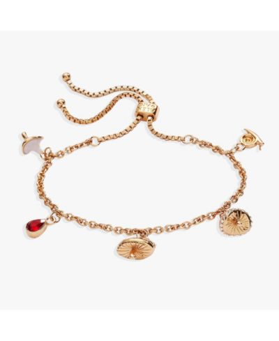 Alex and Ani браслет-шарм Mushroom Bolo