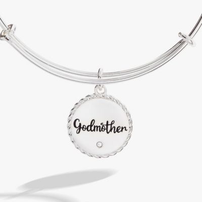 Alex and Ani Godmother Bangle Bracelet