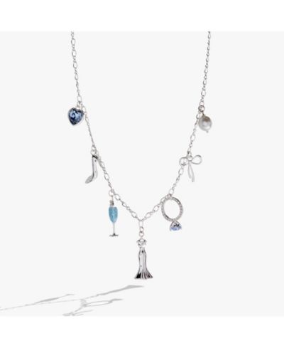 Многослойное ожерелье Bridal Multi Charm Necklace
