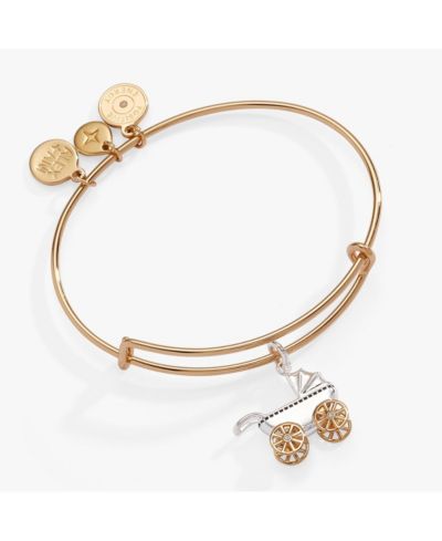 Baby Carriage Bangle Bracelet