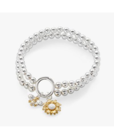 Sunflower Bee Браслет Double Stretch