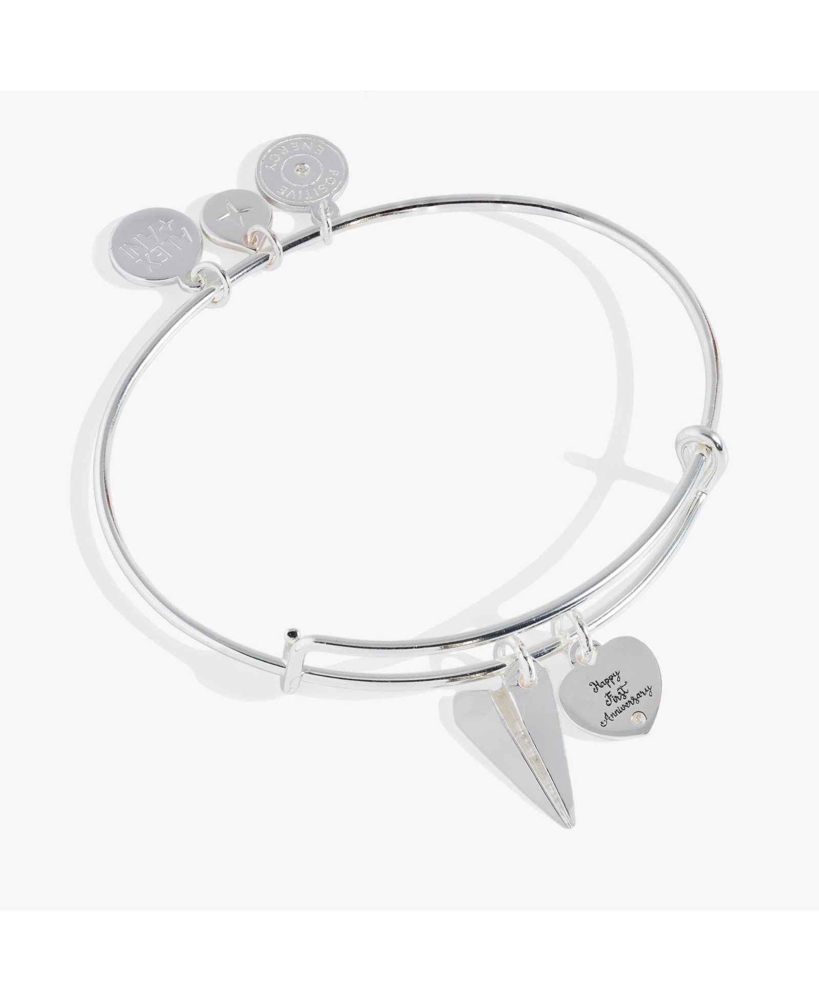 First Anniversary Bangle Bracelet