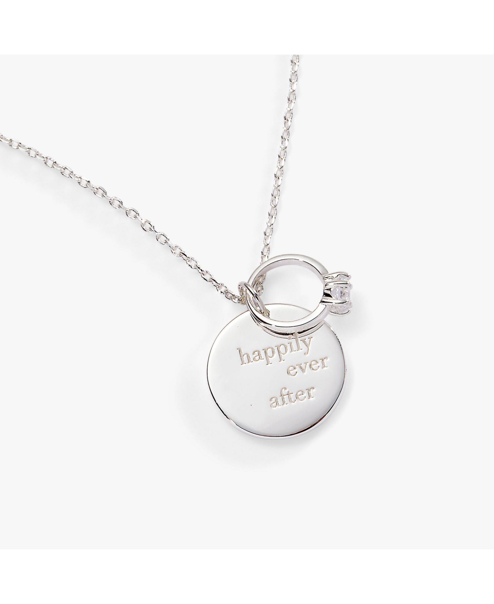Подвеска-кулон Alex and Ani Happily Ever After Duo Charm
