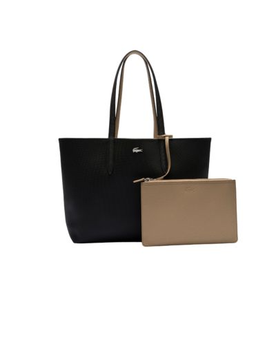 Женская двусторонняя сумка-тоут Lacoste Reversible Medium Tote Bag