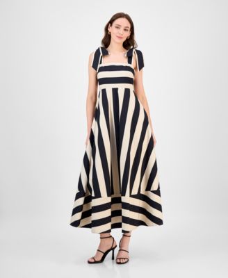 Женское хлопковое платье RACHEL Rachel Roy Shasha Striped