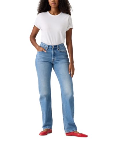 Levi's® Women's 501 Curve High-Rise Straight-Leg Jeans