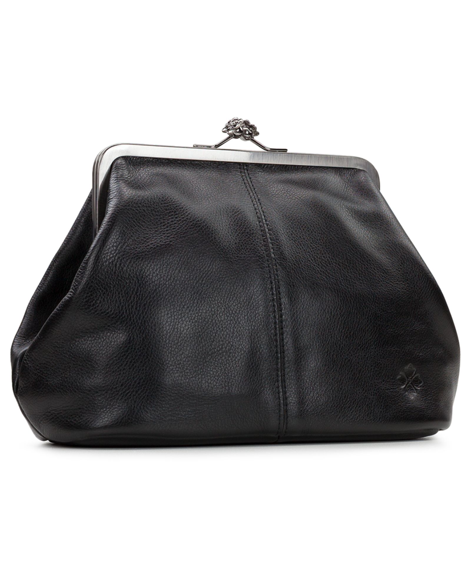 Клатч Patricia Nash Sofia Small Leather Kisslock Frame