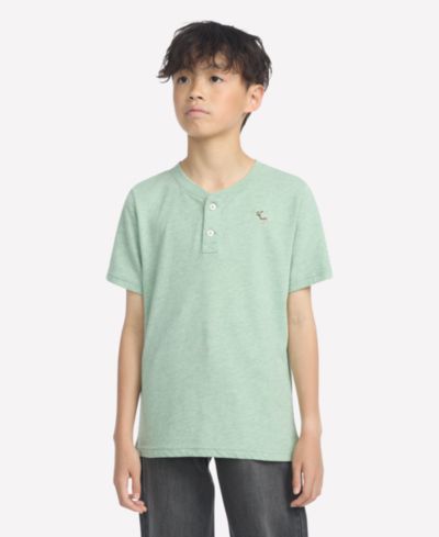 abercrombie kids Boys' 5-18 Essential Henley T-Shirt