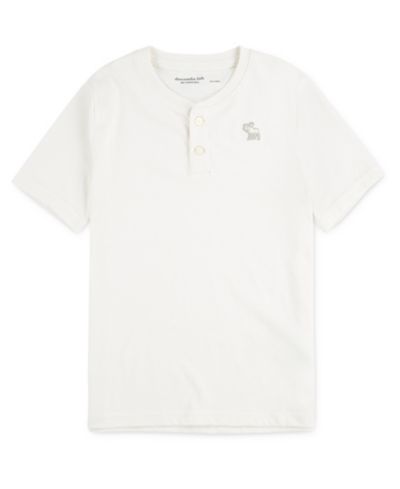 Детская футболка abercrombie kids Henley Essential, 5-18