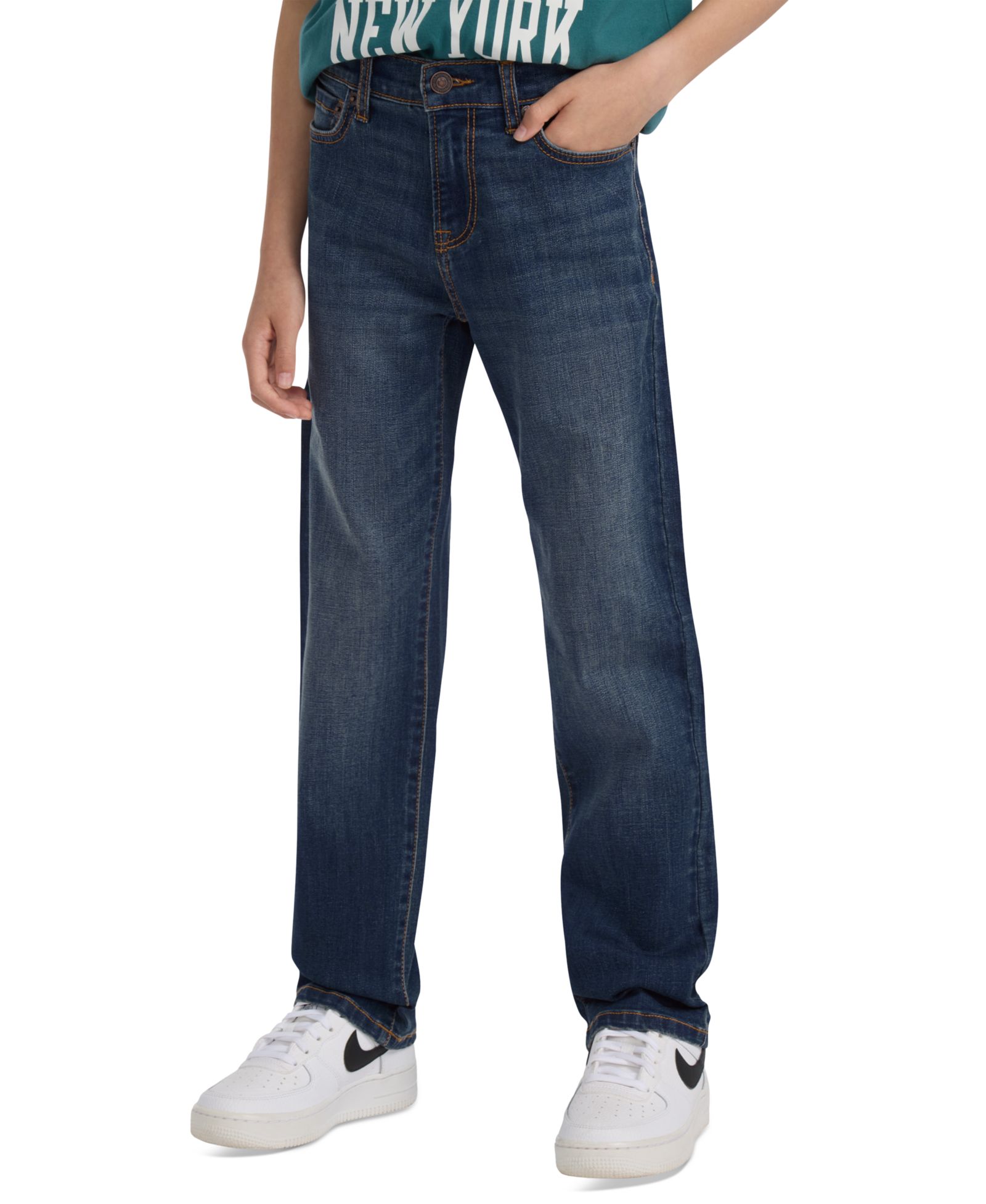 abercrombie kids Детские джинсы прямого кроя, 5-18