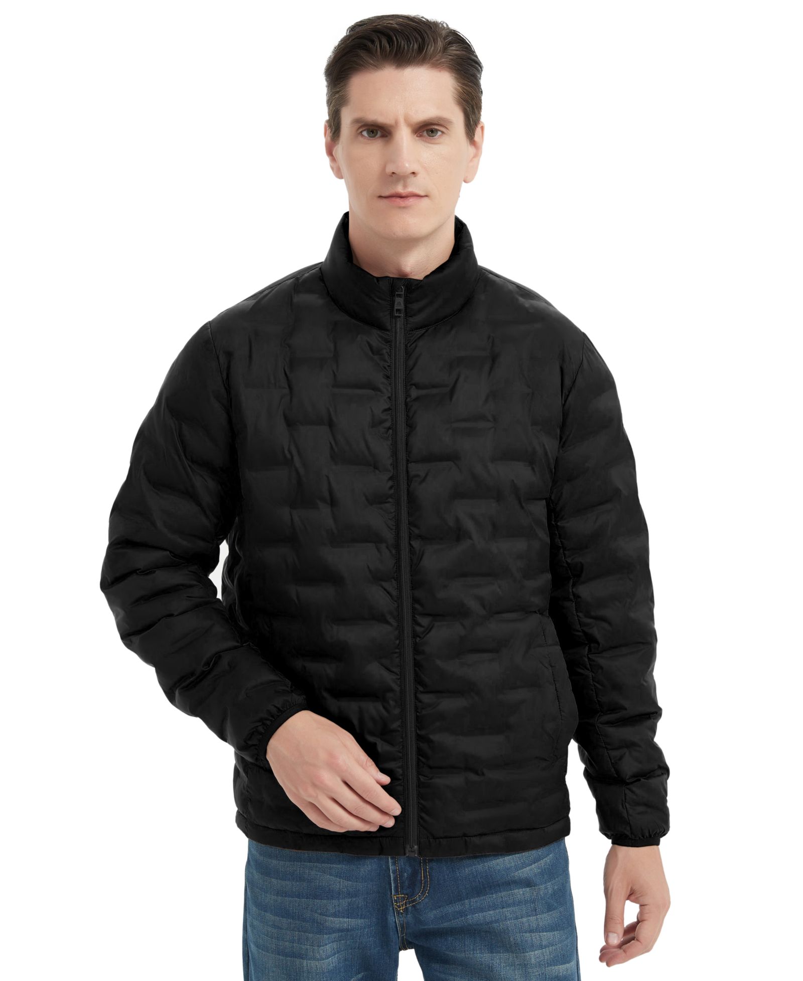 Мужская ветровка Hawke & Co. Seamless Regular-Fit Packable Jacket