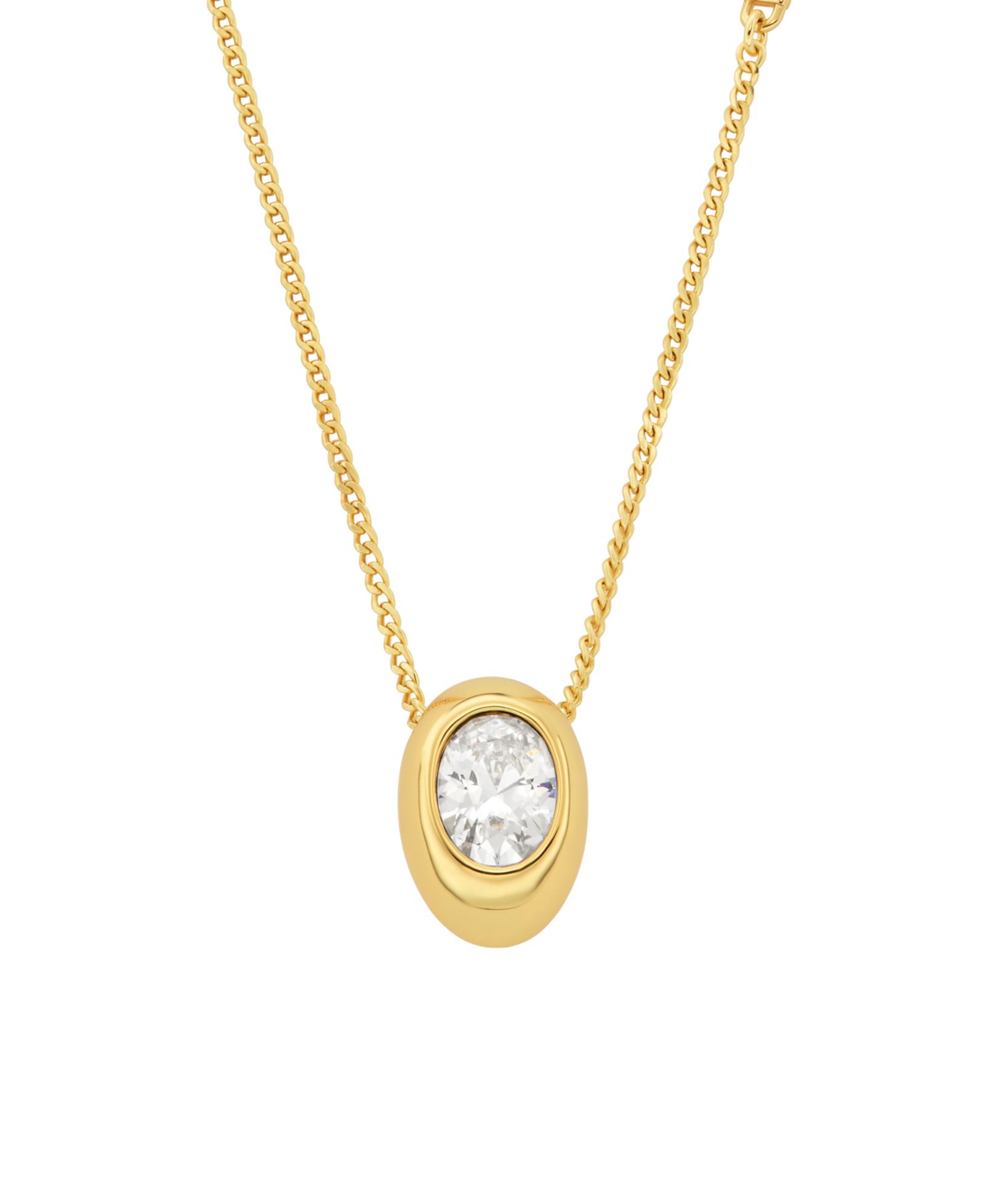 Подвеска-кулон Michael Kors Oval Stone