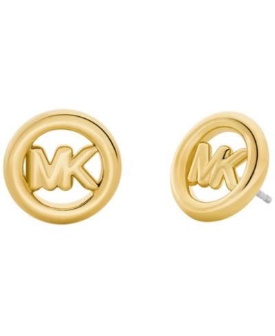 Серьги-гвоздики Michael Kors с логотипом, Small