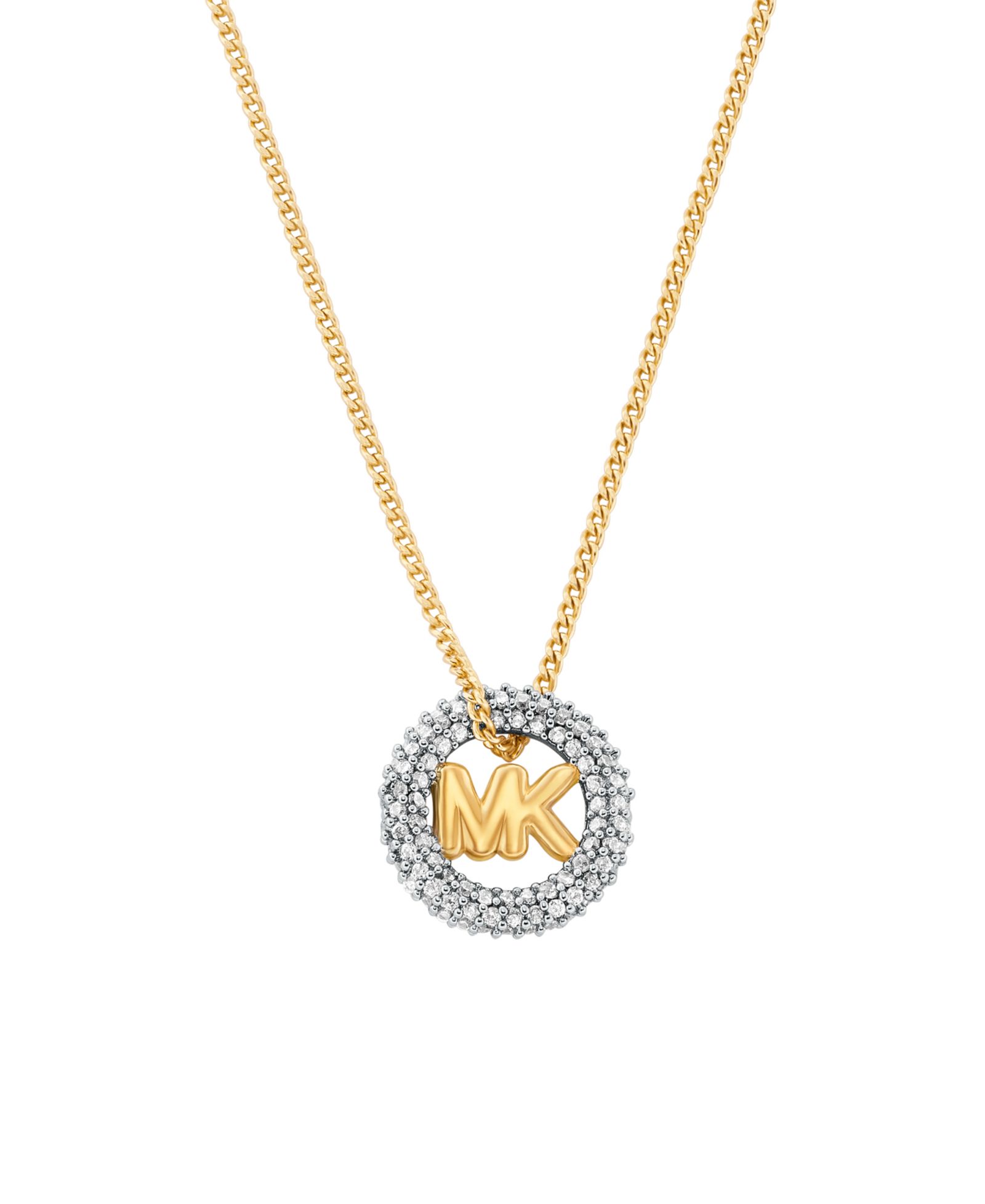 Подвеска-кулон Michael Kors Pavé Logo