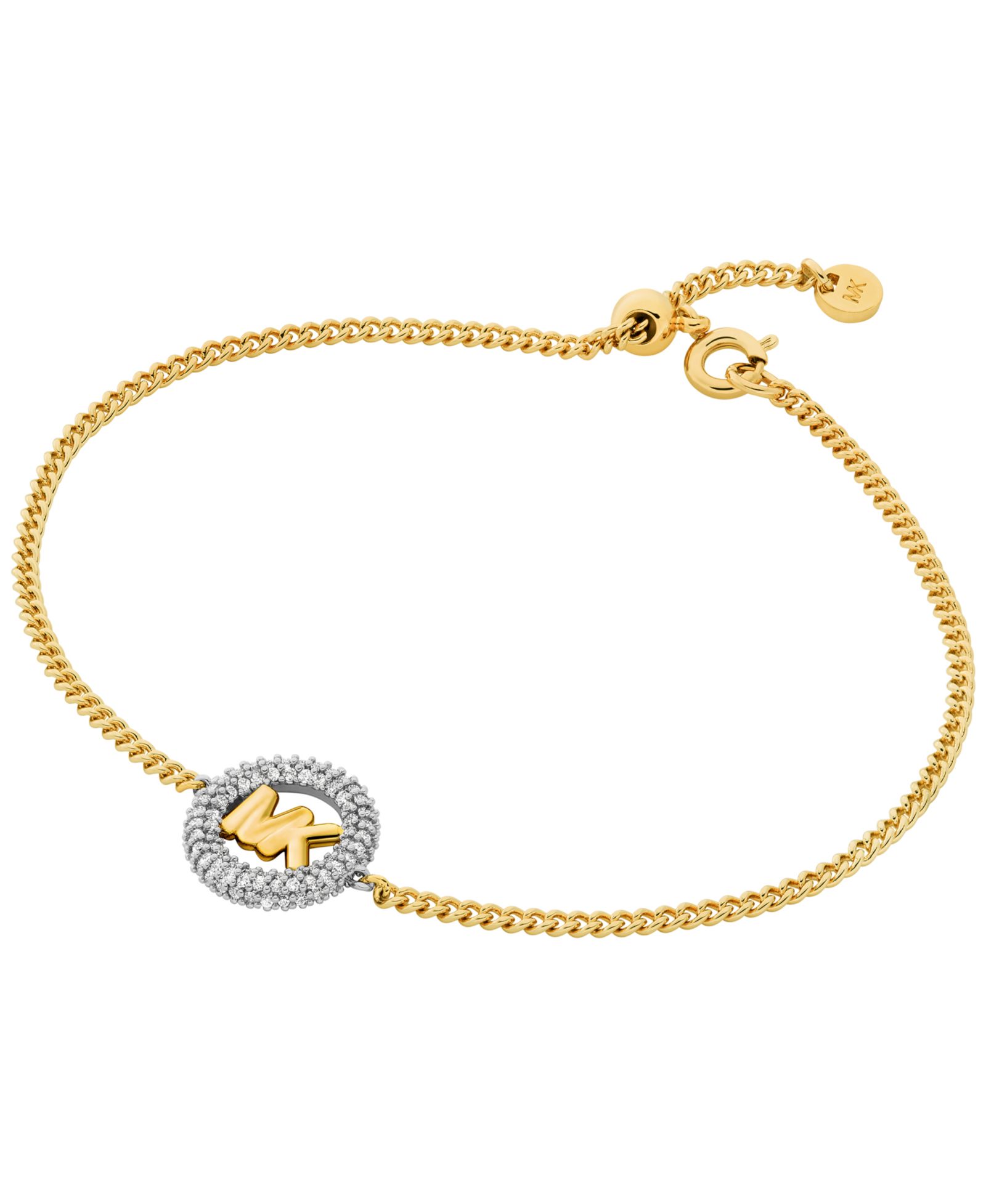 Браслет Michael Kors Pavé Logo Bracelet