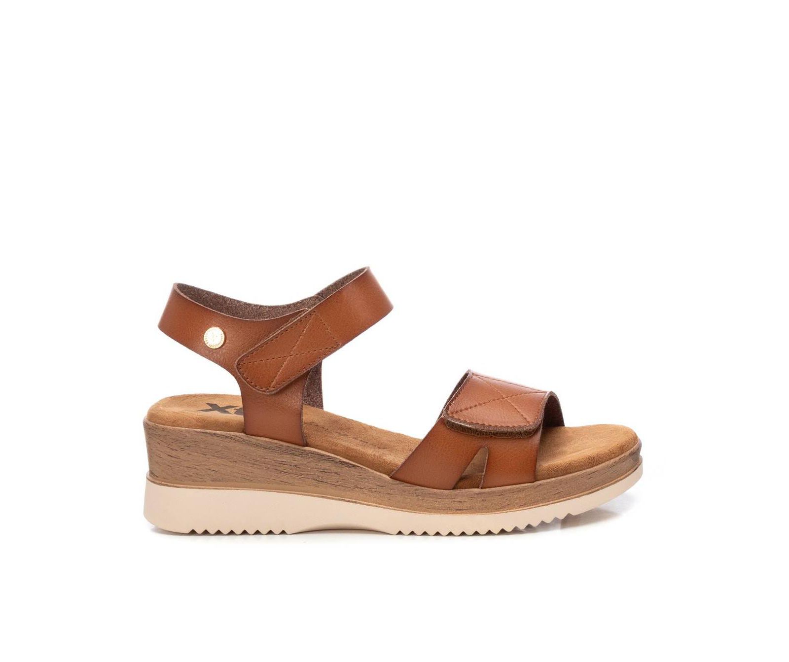 XTI Women's Low Wedge Sandals