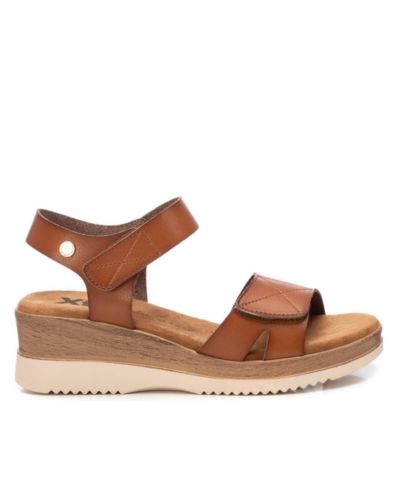 XTI Women's Low Wedge Sandals