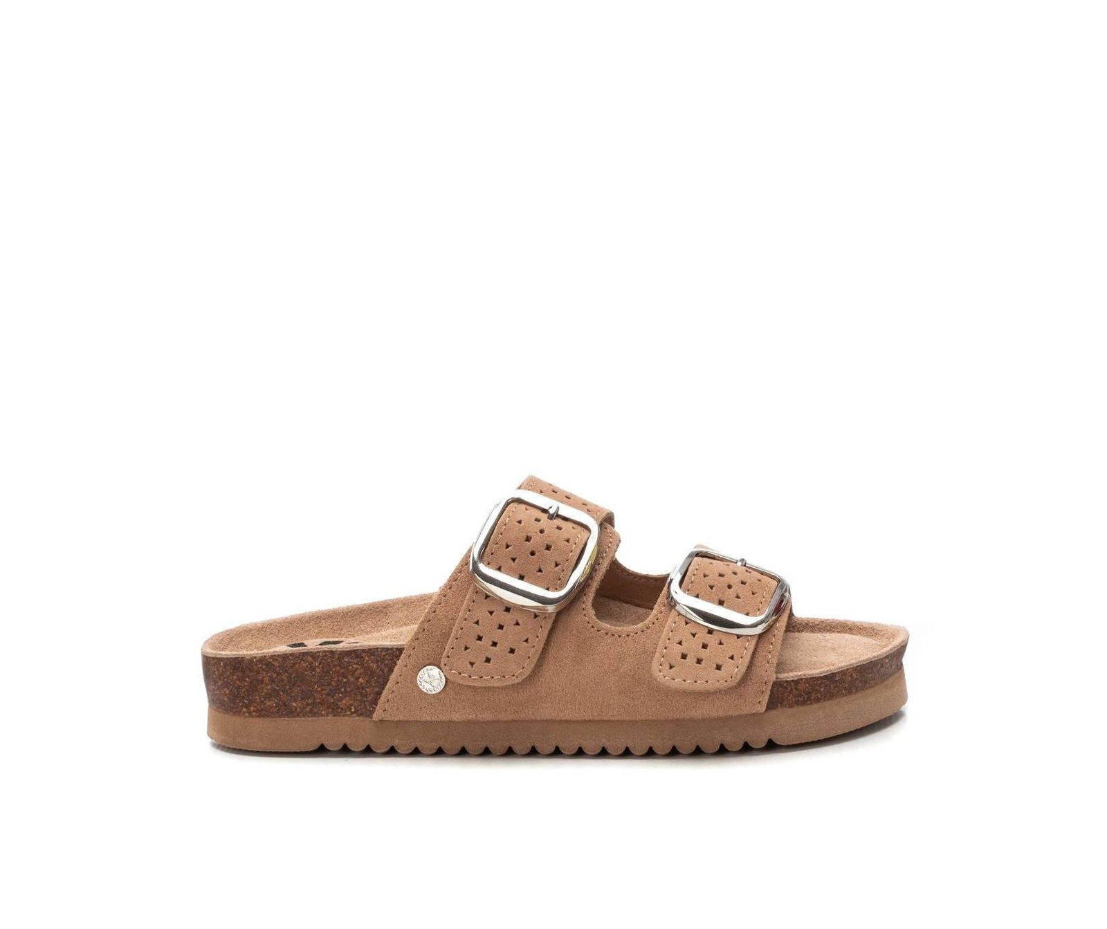 Женские босоножки XTI Suede Slip on