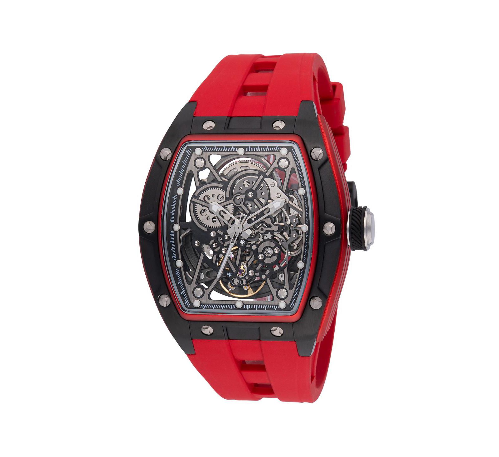 Invicta Men's 49017 S1 Rally Automatic 3 Hand Black Dial Watch