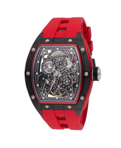 Invicta Men's 49017 S1 Rally Automatic 3 Hand Black Dial Watch