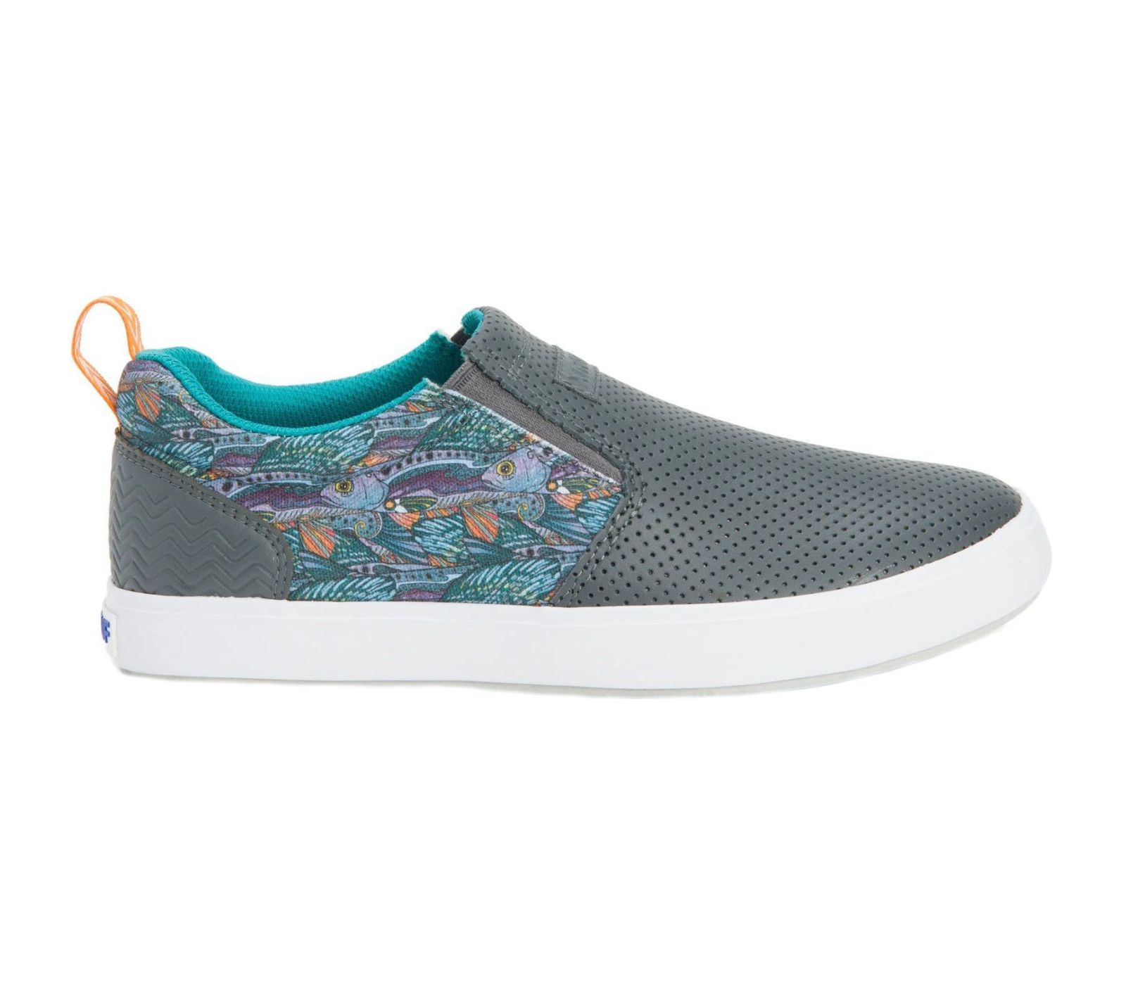 Women's FisheWear Leather Sharkbyte Deck Shoe