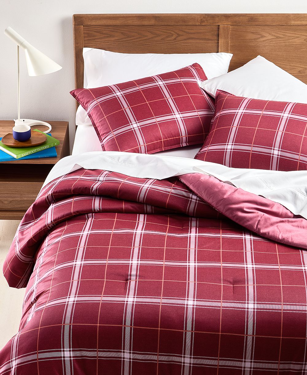 Arch Studio ковровое покрытие в клетку Windowpane Plaid 3-Pc. Set, Twin